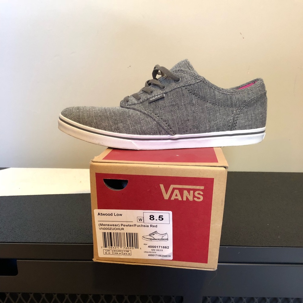NEW with Box Women’s Vans - Picture 1 of 1